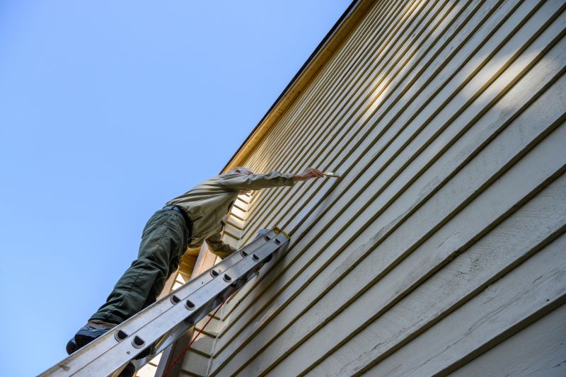 Aluminum Siding Painting