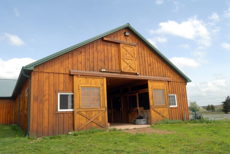 Barn Painting Service