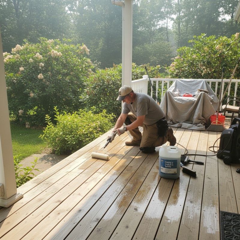 Deck Coating Service