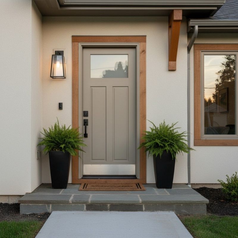 Door Staining Service