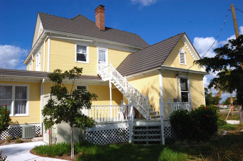 Exterior Steps Painting