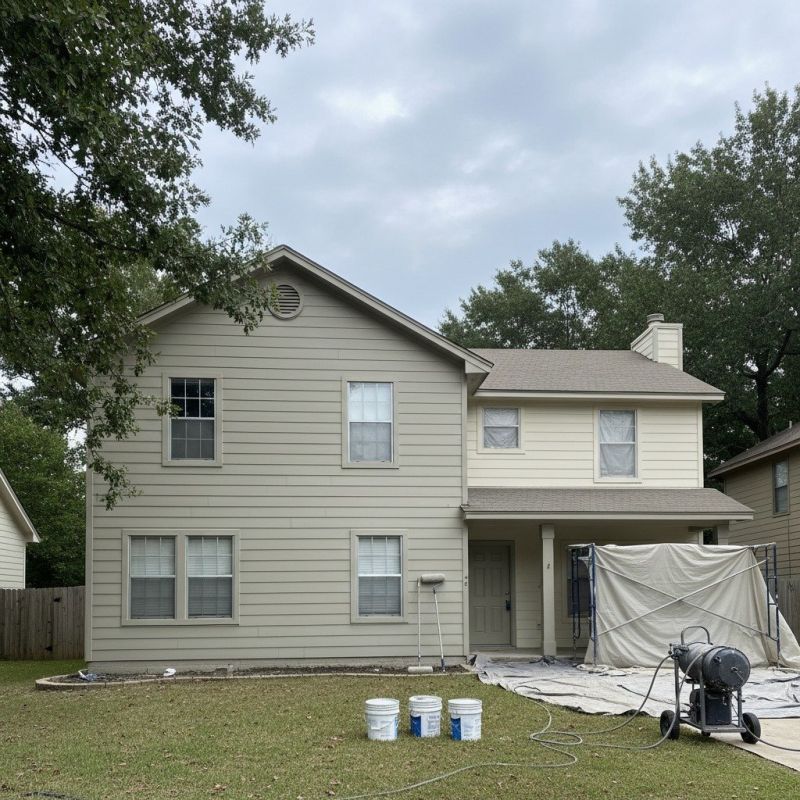 House Exterior Painting