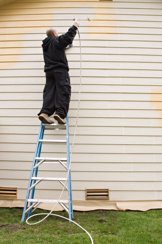 Residential Siding Painting