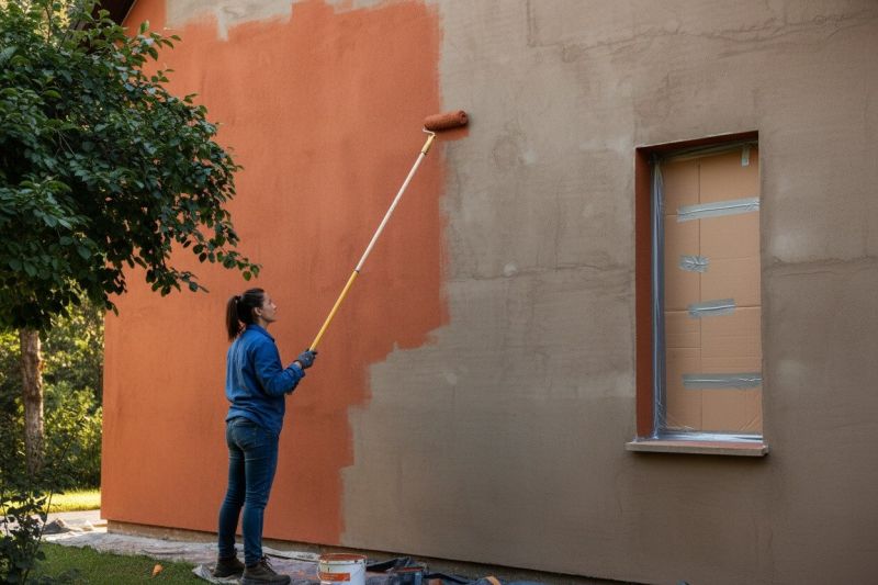 Stucco Painting