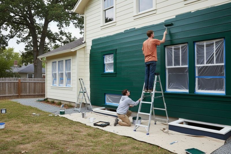 Vinyl Siding Painting